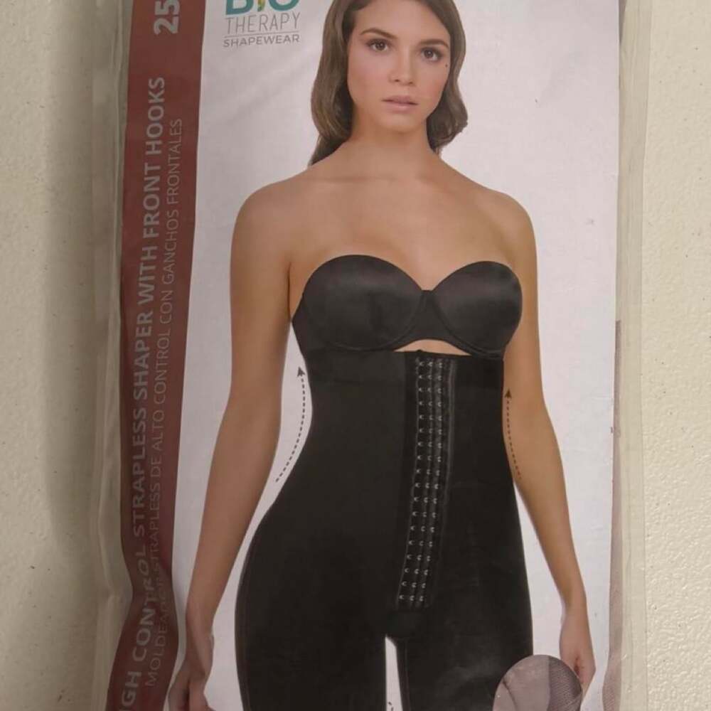 CYSM Shapewear Biotherapy Strapless Bodysuit Style 258